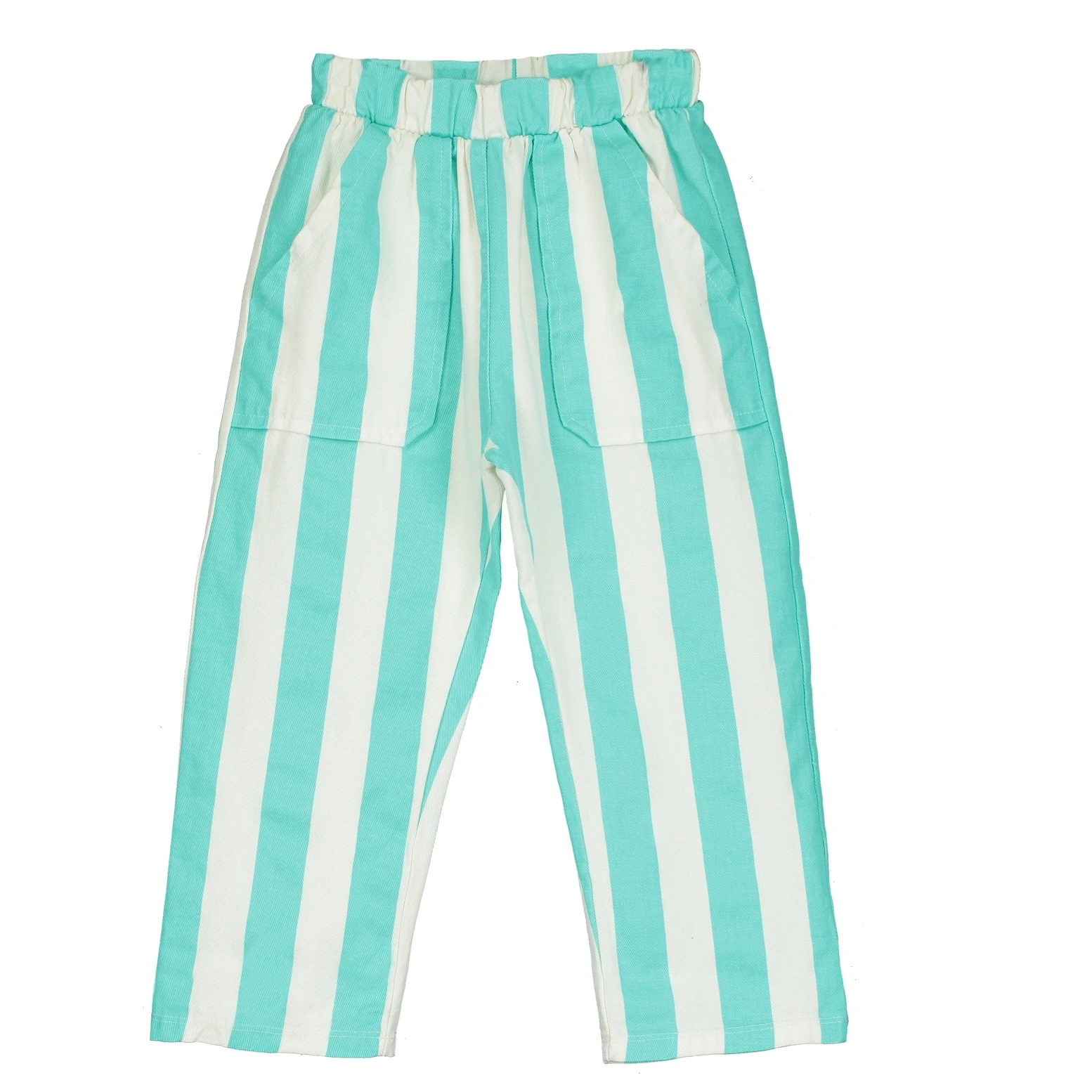 children stripes trousers organic cotton