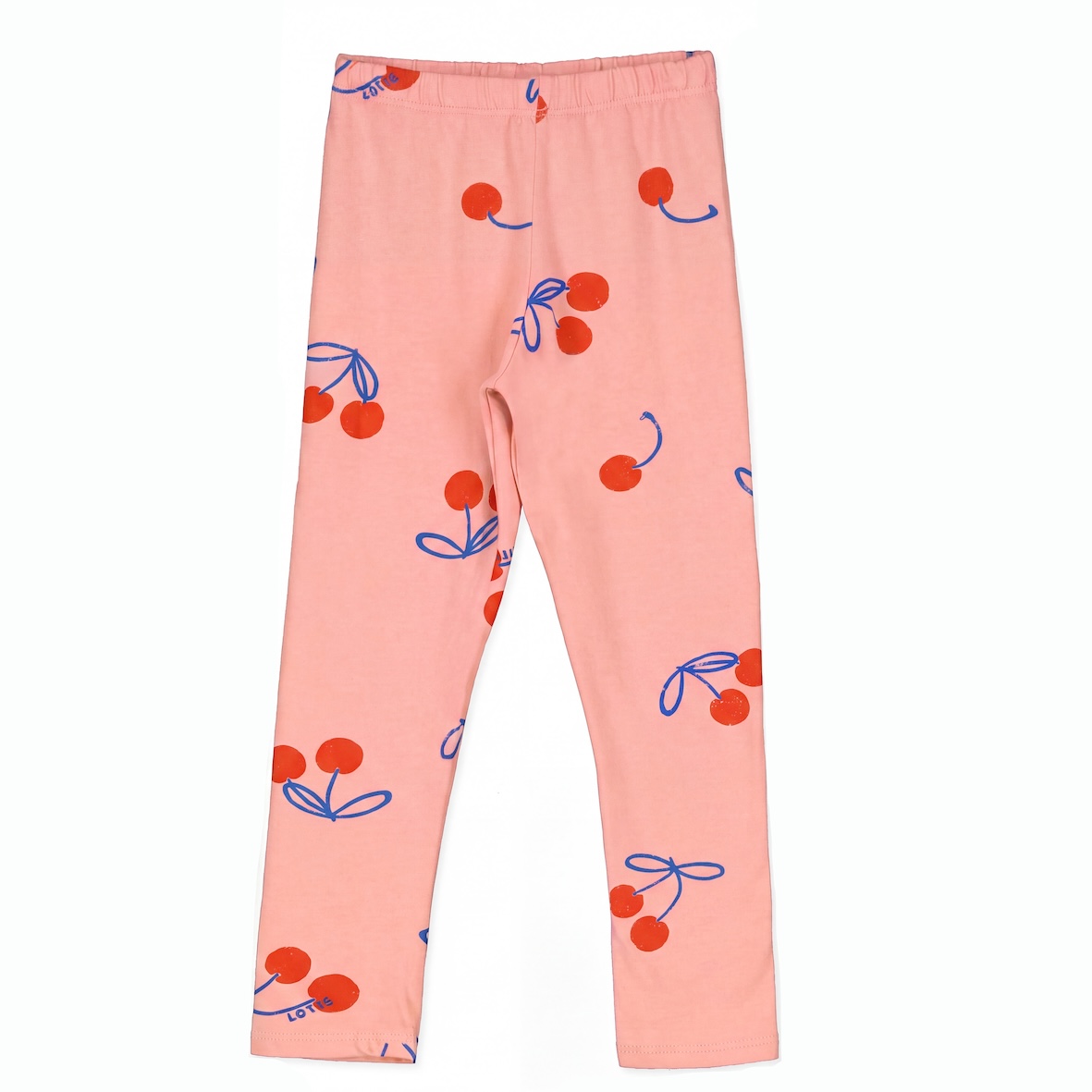 CHERRIES CLAY PINK LEGGINGS